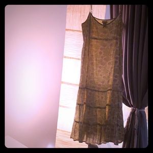 Odille 💯 cotton vintage dress